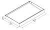Palram - Canopia Metall Vordach Sophia Clear 1600 Anthrazit Produktbild-Vorschau 7