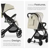 tectake® Buggy-Kinderwagen Finn Einhand-Klappmechanismus, Produktbild-Vorschau 3