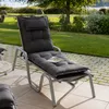 Herlag Liegenauflage AVA Sun-Guard 190x60x9cm Anthrazit Produktbild-Vorschau 2