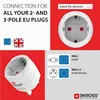 SKROSS 39776 landadapter, Europa naar Groot-Brittannië, met Productafbeelding-voorbeeld 17