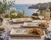 Teller, mediterran mit Sardinen-Motiv | Maritime Produktbild-Vorschau 5