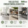 Tapeziertisch Alu Flohmarkttisch 300x60 cm Klapptisch Produktbild-Vorschau 4