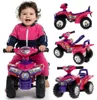 Baby-Rutschauto für Einjährige, vierfach, lila-rosa Produktbild-Vorschau 3