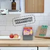Organiseur de cuisine pour épices et sachets - anthracite - Voir les images du produit 3