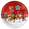 talerzyki pap. Paw Patrol - Ready for Action 23 cm 8 szt. Podgląd zdjęcia produktu 1