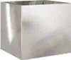 vidaXL Srebrna donica 32x30x29 cm ze stali nierdzewnej Podgląd zdjęcia produktu 1