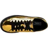 Puma Basket Platform Metallic 362339-04 Damen Schuhe Gold , Produktbild-Vorschau 3