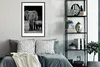 MuchoWow® Gerahmtes Poster Baby-Elefant wird von seiner Produktbild-Vorschau 2