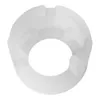 A white plastic protective cap for a nail gun. Produktbild-Vorschau