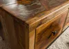 MASSIVMOEBEL24 Couchtisch Altholz 120x60x53 mehrfarbig Produktbild-Vorschau 6