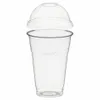 50x  Trinkbecher 400ml + Domdeckel mit Rundloch aus Produktbild-Vorschau 1