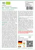SAFLAX - BIO - Tomate - Ochsenherz - 10 Samen - Solanum Produktbild-Vorschau 3