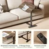 Table d'appoint FLEXISPOT réglable en hauteur, en forme de Voir les images du produit 6