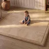 CASABEL Tappeto gioco per bambini, velluto, morbido, Anteprima dell’immagine prodotto 1