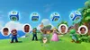 A scene from a video game with characters and dice. Produktbild-Vorschau