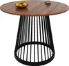 Runder Esstisch (80×80×76cm), Küchentisch,, Runder Produktbild-Vorschau 1