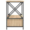 The Living Store Nachttische 2 Stk. Sonoma-Eiche 50x41x65 Produktbild-Vorschau 8
