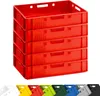 Fleischerkiste E1 Lagerkiste 60x40x12,5 cm | 5x Produktbild-Vorschau 1
