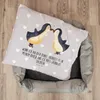 Mr. & Mrs. Panda Katzenbett Pinguine Kuss - Grau Pastell - Produktbild-Vorschau 5