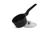 Klassisches Topfset, Schwarze Töpfe, Kasserolle, Pfanne, Produktbild-Vorschau 8