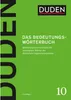 Das Bedeutungswörterbuch Anteprima dell’immagine prodotto 1