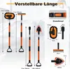 Autowaschbürsten-Set mit Teleskopstiel, kratzfrei Produktbild-Vorschau 2