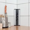 DELIGHT - Eckeinbausteckdose mit 2x USB und 3 Steckdosen - Produktbild-Vorschau 6