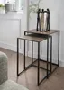 Beistelltisch 2-er Set 40 x 60 cm Produktbild-Vorschau 2