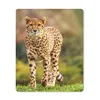 MuchoWow® Mauspad Mousepad Wildtiere - Gras - Leopard - Produktbild-Vorschau 1