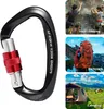Kletterkarabiner mit Schraubverschluss, strapazierfähig, Produktbild-Vorschau 7