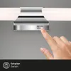 LED Badleuchte Spiegellampe IP44 11 W 4000K chrom Produktbild-Vorschau 3