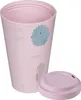 AWAVE®  Kaffeebecher To Go 400 ml rPET | Rosa Produktbild-Vorschau 2