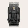 A car seat with adjustable headrest shown in multiple positions. Produktbild-Vorschau