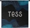 MuchoWow® Wandteppich Wandbehang Tess - Pastell - Mädchen Produktbild-Vorschau 1