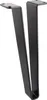 WAGNER Möbelbein/Sofafuß V-STYLE - 13 x 40 x 210 mm, Stahl Produktbild-Vorschau 1