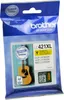 Brother LC-421 XLY gelb Produktbild-Vorschau 6