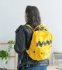 Erik Editores Snoopy Everyday Rucksack Gelb  Gelb One Size Produktbild-Vorschau 6
