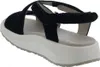 Joya Jenny Black Sandale, Veloursleder, Klettv., Produktbild-Vorschau 16