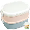 FRADABOX® Bento Lunchbox „Alex“, 2 Etagen, Premium Produktbild-Vorschau 1