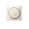 Merten artec weiß cremeweiß Dimmer Abdeckung MEG5250-4244 Produktbild-Vorschau 1