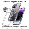 MagSafe Hülle iPhone 16 PRO + 2x Panzerglas Display 9H - 2x Produktbild-Vorschau 2