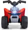 Milly Mally Honda ATV Červená elektrická štvorkolka Náhľad obrázku produktu 2