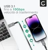 CELLONIC 100W Cavo da USB C a USB C, cavo di ricarica Anteprima dell’immagine prodotto 5