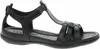 Ecco Flash T-Bar Sandale Schwarz Produktbild-Vorschau 3
