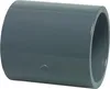 PVC Muffe, doppelte Klebemuffe, 50 mm Produktbild-Vorschau 1