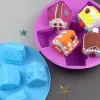 GKA XL Silikon Muffinbackform Dorf mit 6 Häusern Produktbild-Vorschau 3