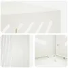 vidaXL Osłona klimatyzacji biała 110 x 50 x 80 cm stalowa Podgląd zdjęcia produktu 5