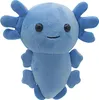 Doudou Axolotl Noxxiez en bleu Voir les images du produit 1