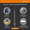 A collage of images and text highlighting the compatibility of a product with various accessories. Podgląd zdjęcia produktu