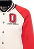 Queen Kerosin College Jacke - Blanko Cream-Red M Produktbild-Vorschau 4